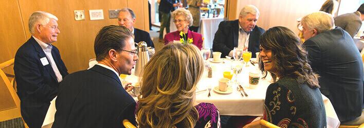 SPU President and Alumni Gather For Conversation